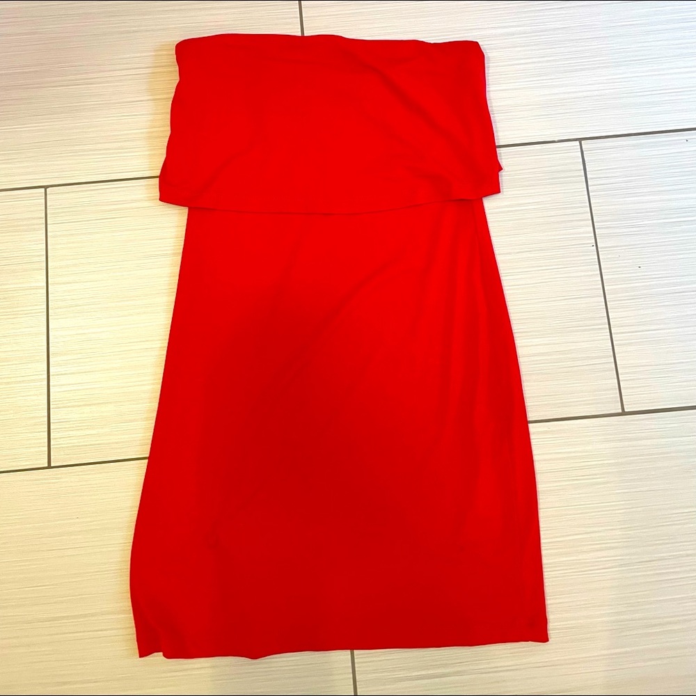 Susana Monaco Strapless Mini Dress